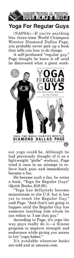 Yoga for Regular Guys: The Best Damn Workout On The Planet! eBook : Page,  Diamond Dallas, Zombie, Rob: : Kindle Store