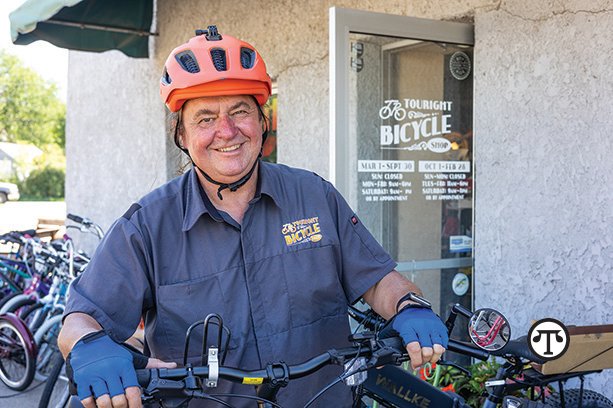 Rural bike shop owner David Sperstad addresses small business challenges with the help of a mentor.