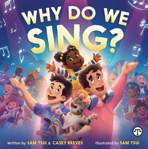 Travel the world with a new book and album to discover why people sing&mdash;to have fun and share stories; to pass the time and remember times past; and to come together and celebrate.