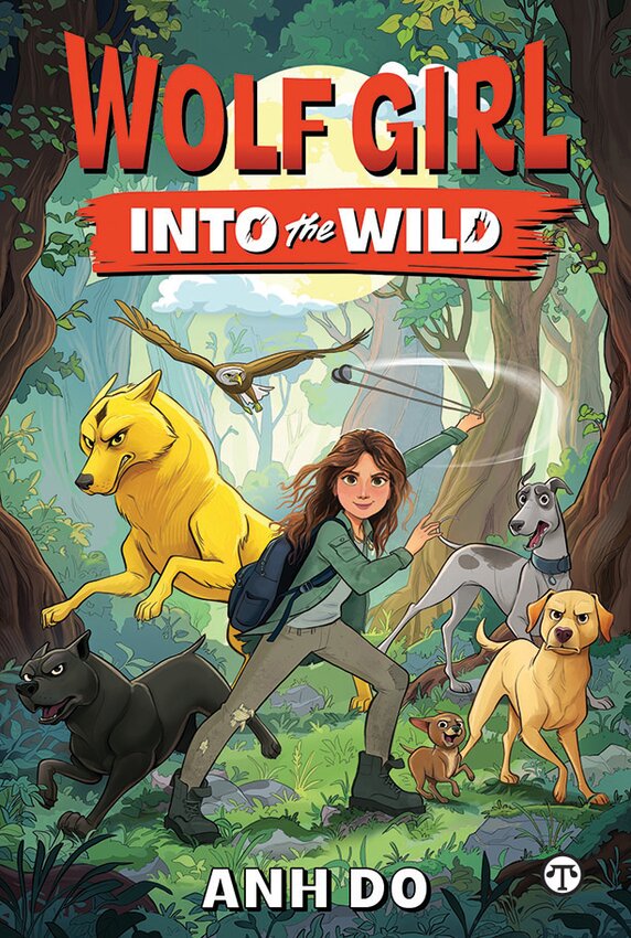 Exciting, inspiring new book kids will be wild about.
