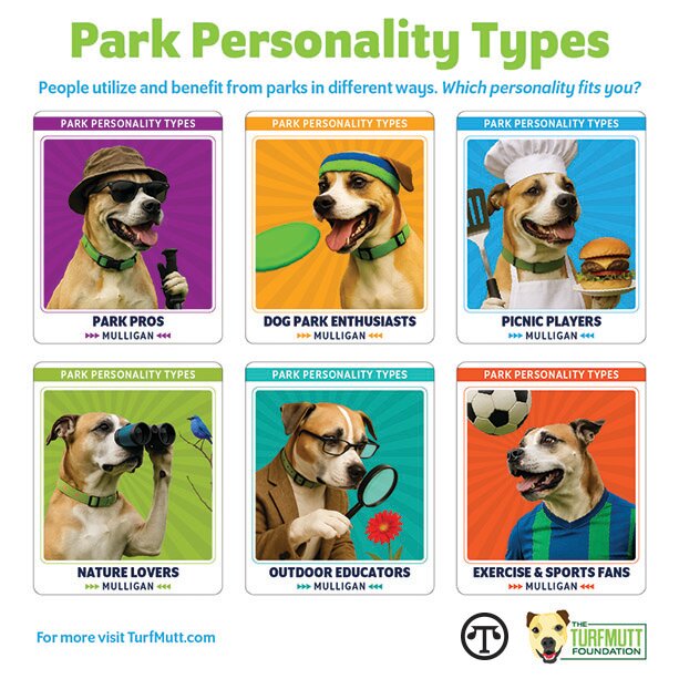 What&rsquo;s your park personality?