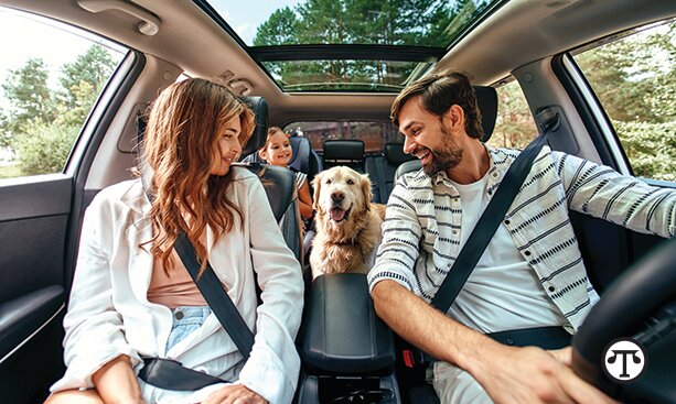 Before your next road trip, be sure your car and your credit card are ready to go.