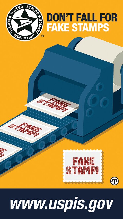 All too often, people fall for scams promising easy money but, in reality, involving stolen goods and counterfeit stamps.