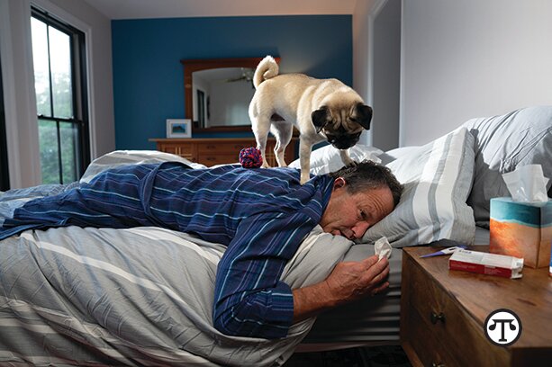 Depending on your age and health status, vaccines for flu, COVID-19, RSV, and pneumococcal disease may be recommended for you.