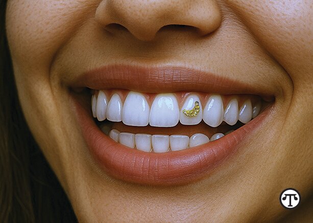 You may be over the moon about your oral jewelry, but wearing it safely takes expert dental care.