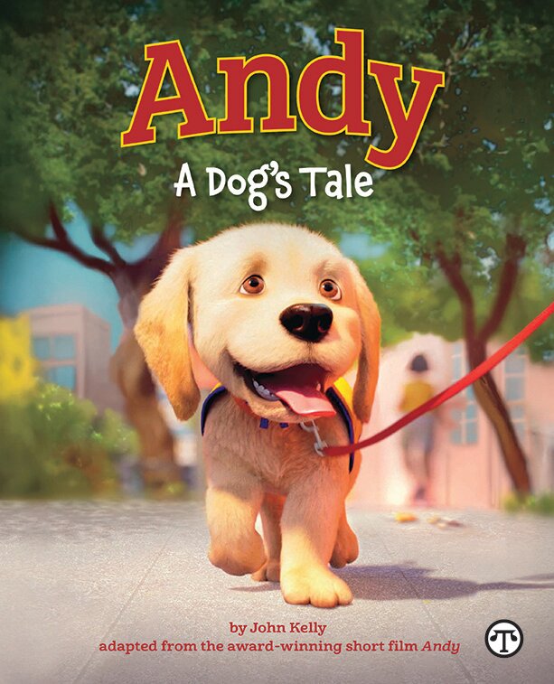 A new book, &ldquo;Andy: A Dog&rsquo;s Tale&rdquo; shows children resilience, compassion and the power of purpose in a charming way.