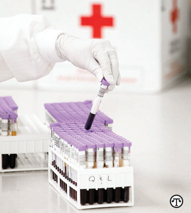 This November, when you donate blood with the Red Cross, you can get a diabetes test at no charge.