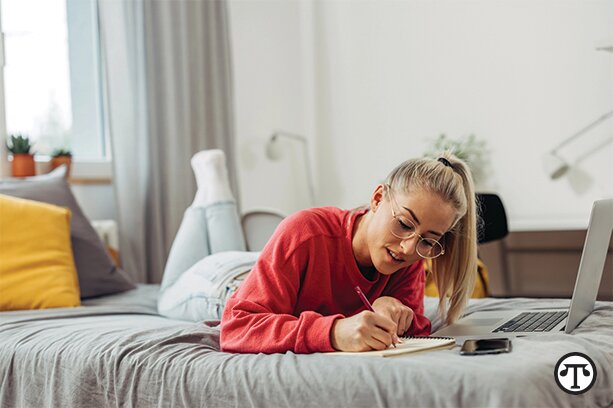 Choosing dorm room furniture is no time to lie down on the job.