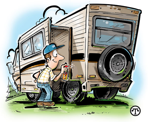 RV Maintenance For Summer Travel