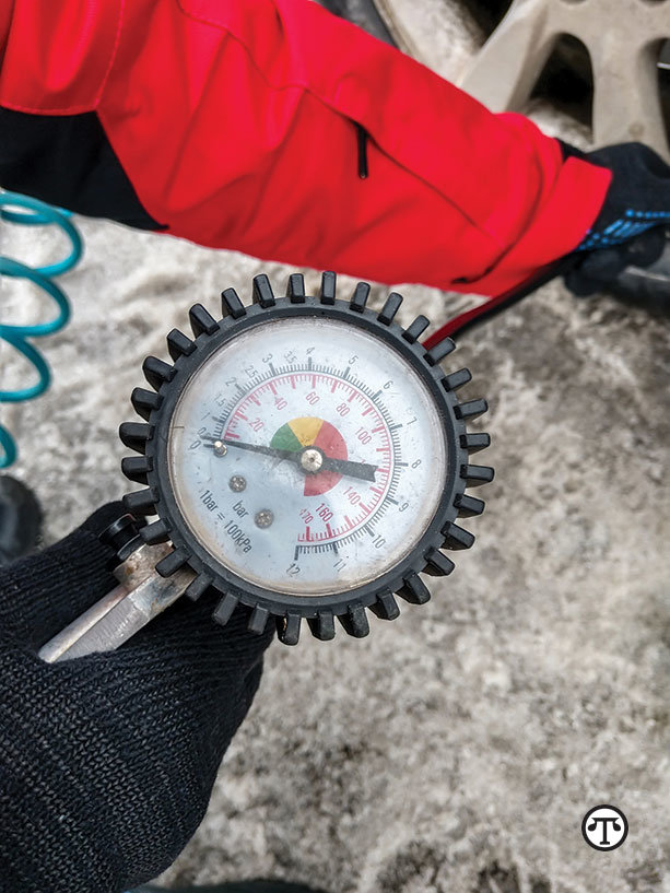 As Temperatures Drop, Check Tire Pressure More Often