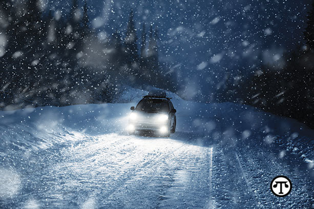 Six Quick Tips For Winter Driving