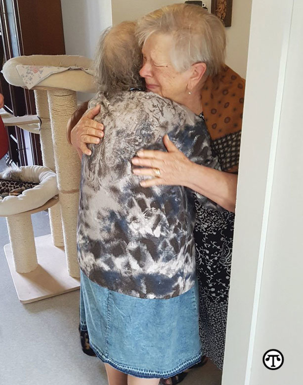 Sisters Reunited After 72 Years Apart