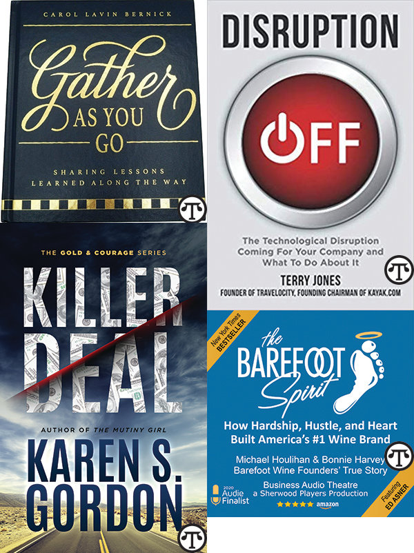 Words Of Business Wisdom, High-Stakes Thriller, And A Unique Audiobook Experience