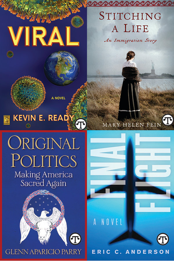 Four Great Reads: Fictional Pandemic All Too Real; Making America Sacred Again; An Immigration Story; Disappearing Jets