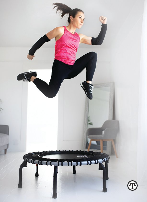 Rebounding Your Way To Better Fitness