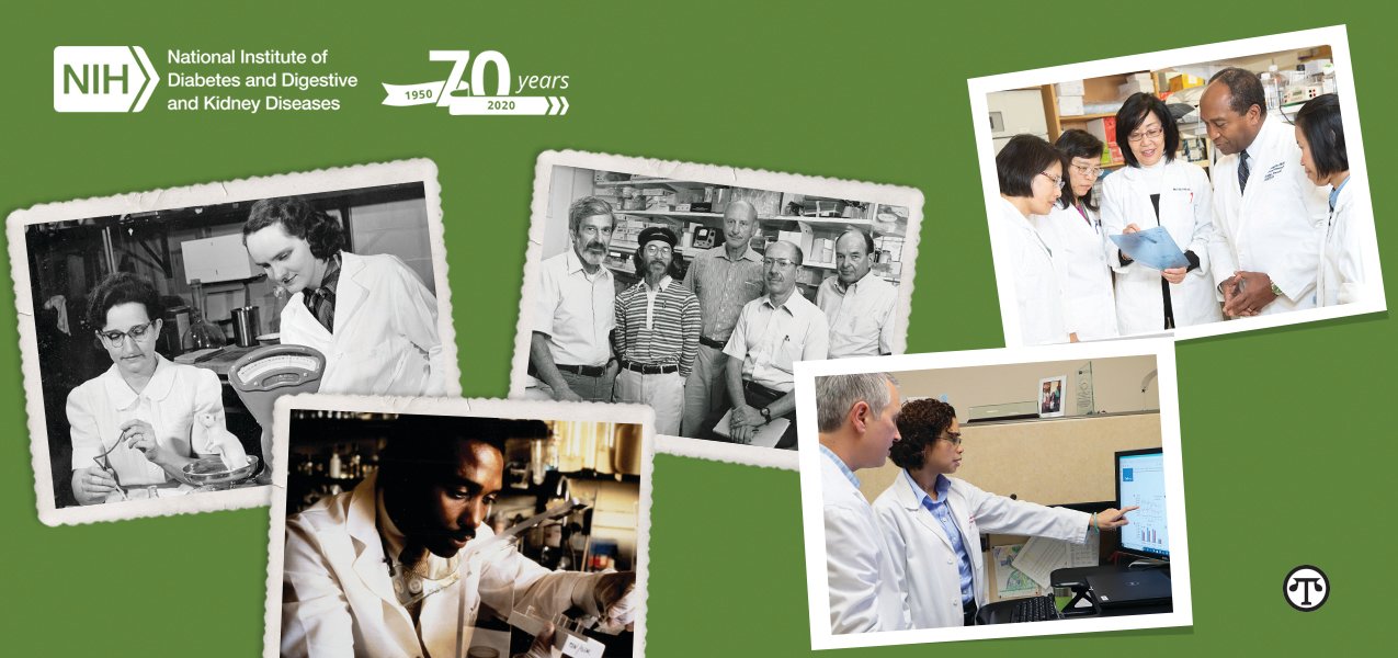 NIDDK’s 70th Anniversary Marks Advances in Medical Research