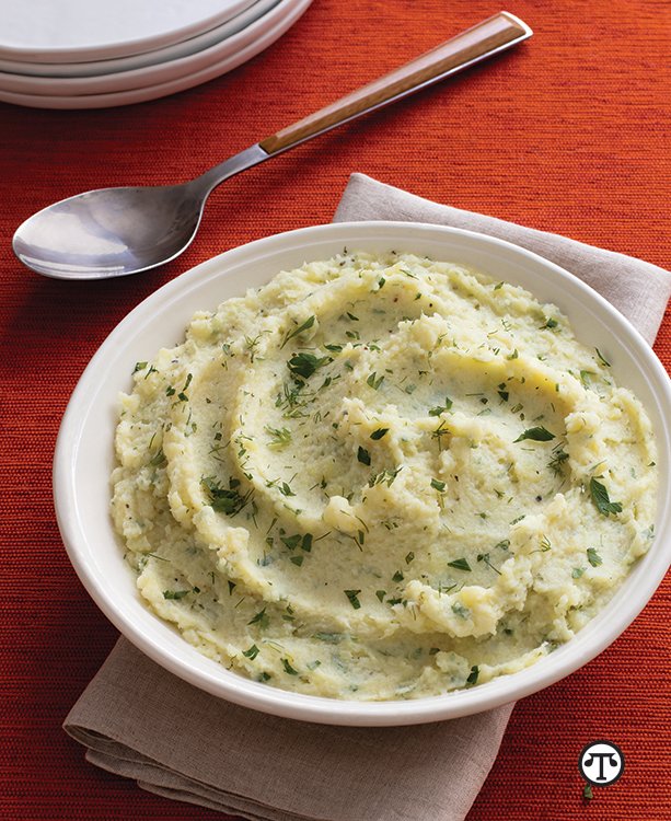 Easy Buttermilk Mashed Sweetpotatoes