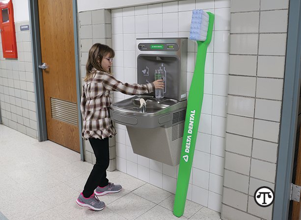 Water Stations Keep Kids Safe, Hydrated In School