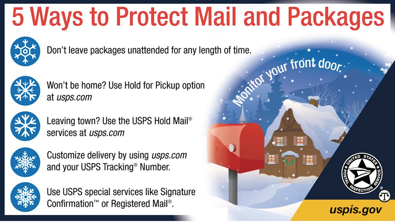 Six Ways To Protect Your Mail And Packages