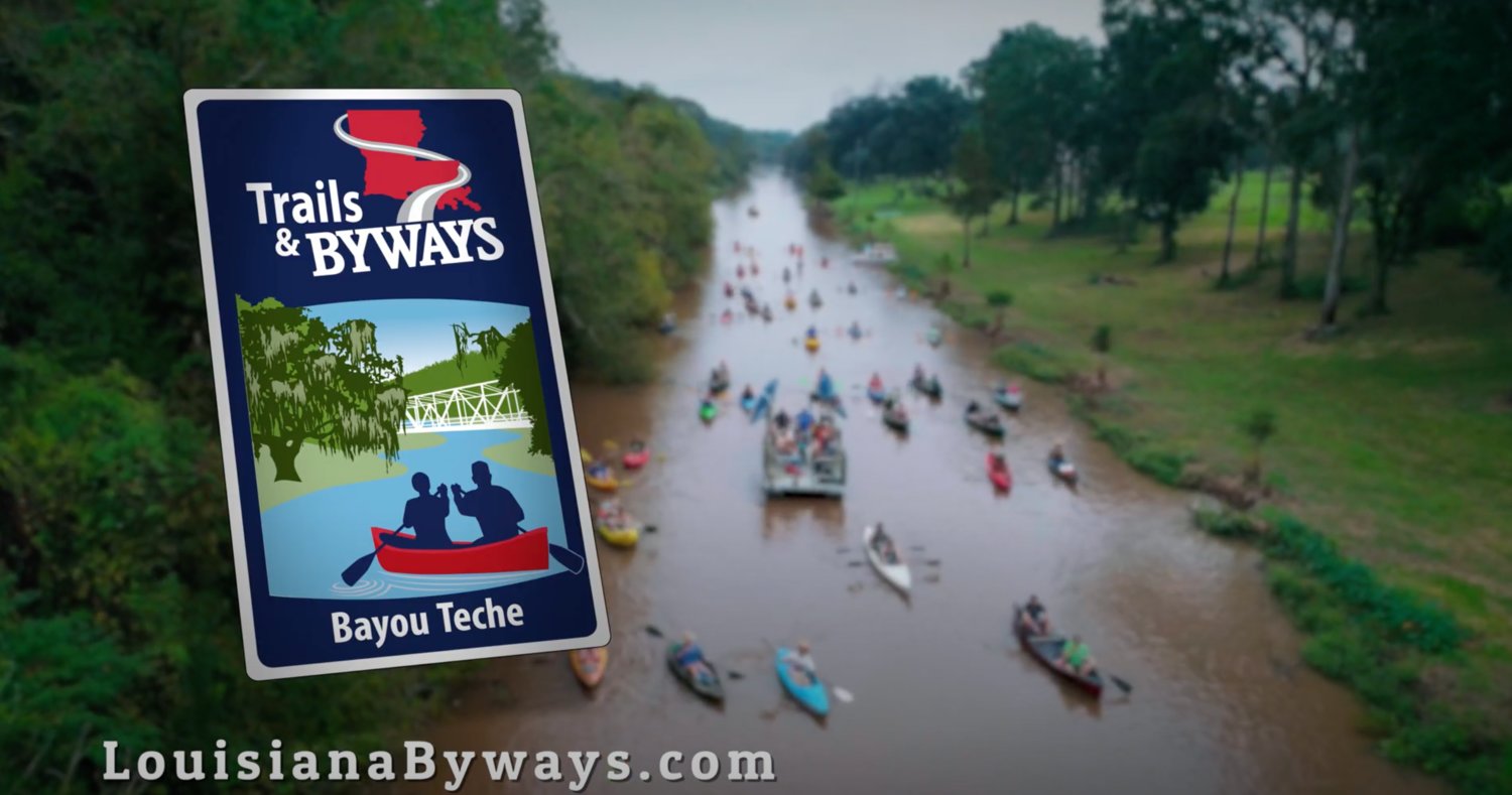 Louisiana's Bayou Teche Byway