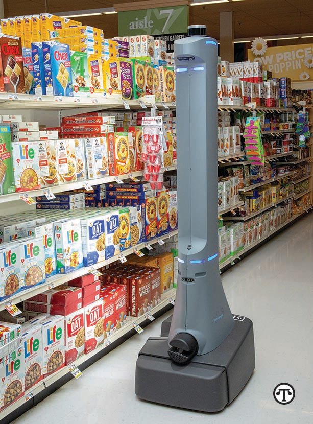 Grocers Rely On Robots And Data  To Improve Shoppers’ In-Store Experience