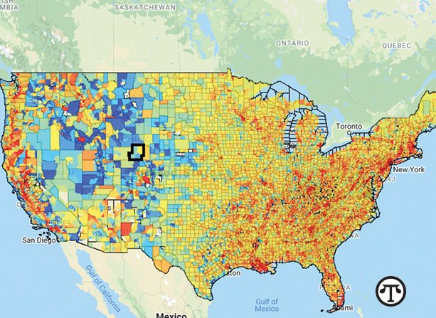 Across The U.S., Non-white Neighborhoods Are Hotter Than White Ones