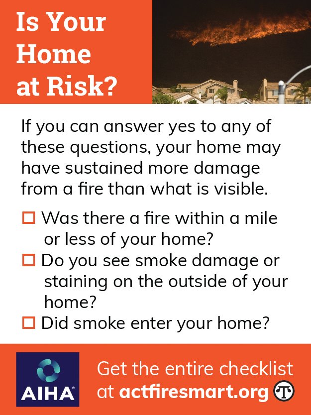 If Your Home Survives A Fire, Will It Still Be Safe?