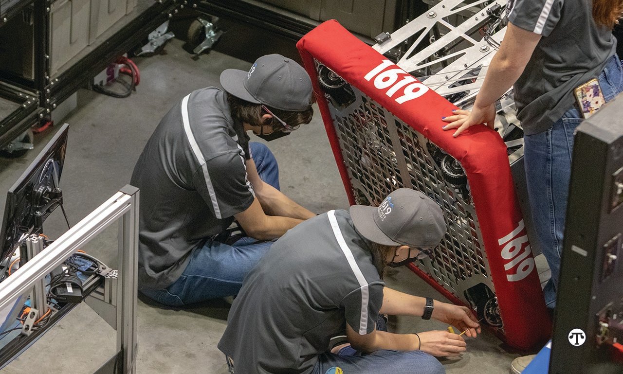 FIRST Robotics Competition Builds Strong People, Not Just Robots