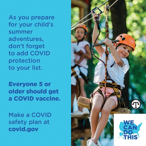 Is A COVID Vaccine  On Your Child’s Summer Camp Checklist?