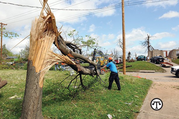 When storms create trouble, power equipment properly used can bring things back to where they should be.