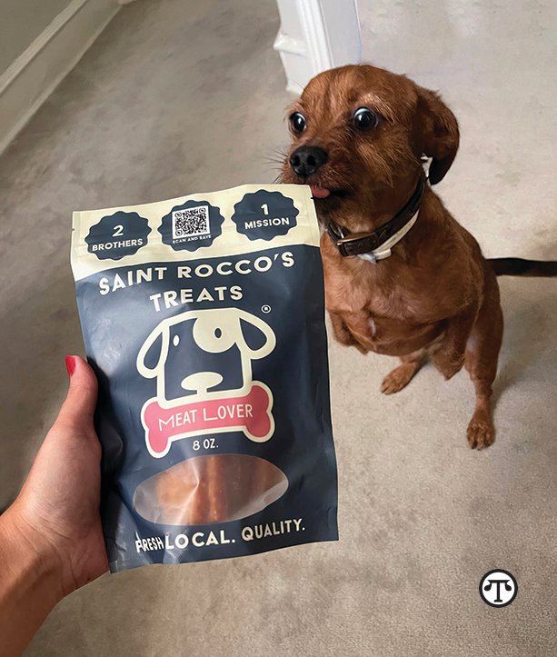 You can treat your dog to top quality, all-natural goodies.