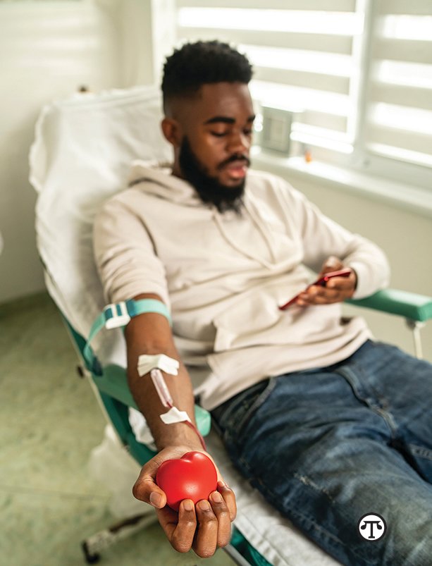 Supplies of life-saving donated blood are low—but you can easily help with that.