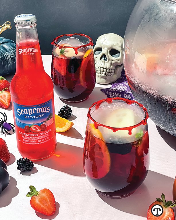 Cheers To A Delightful Halloween