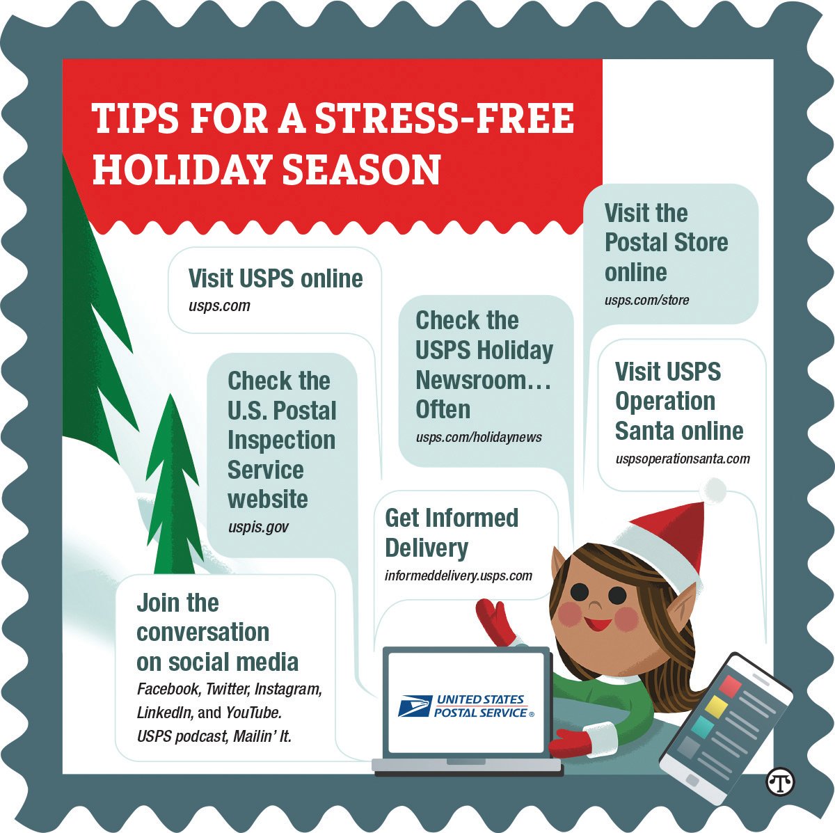 Following a few simple steps can make it easier for you to send out gifts this holiday season.