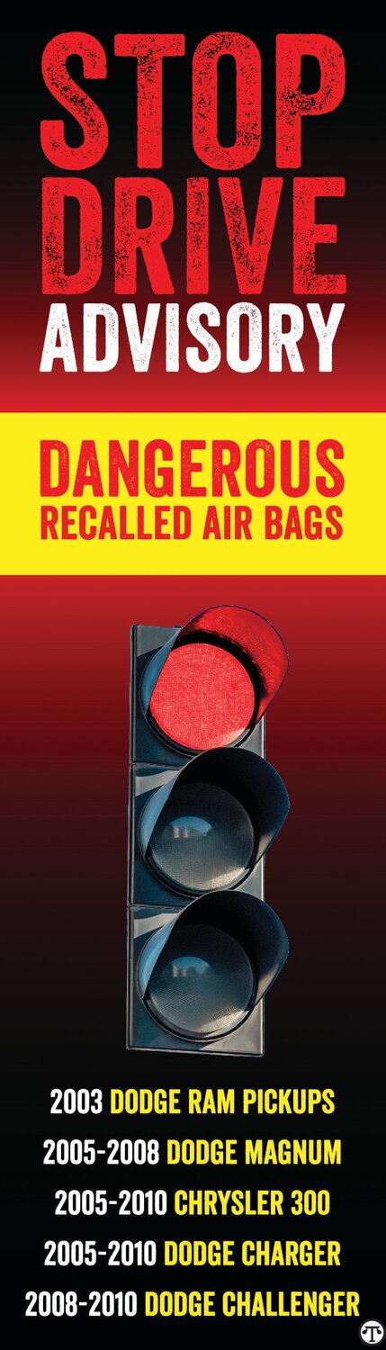 Remember To Check For Safety Recalls