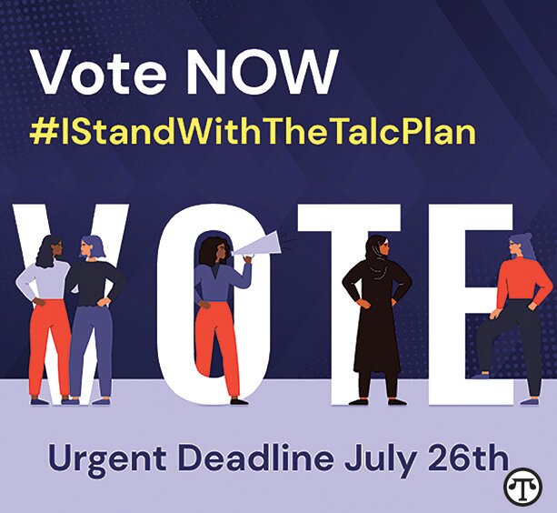 Women With Ovarian Cancer Explain Why They Support Approximately $8 Billion J&J Talcum Powder Settlement Plan But Time is Running Out for Others to Vote to Support Plan Deadline to Vote is 5pm ET July